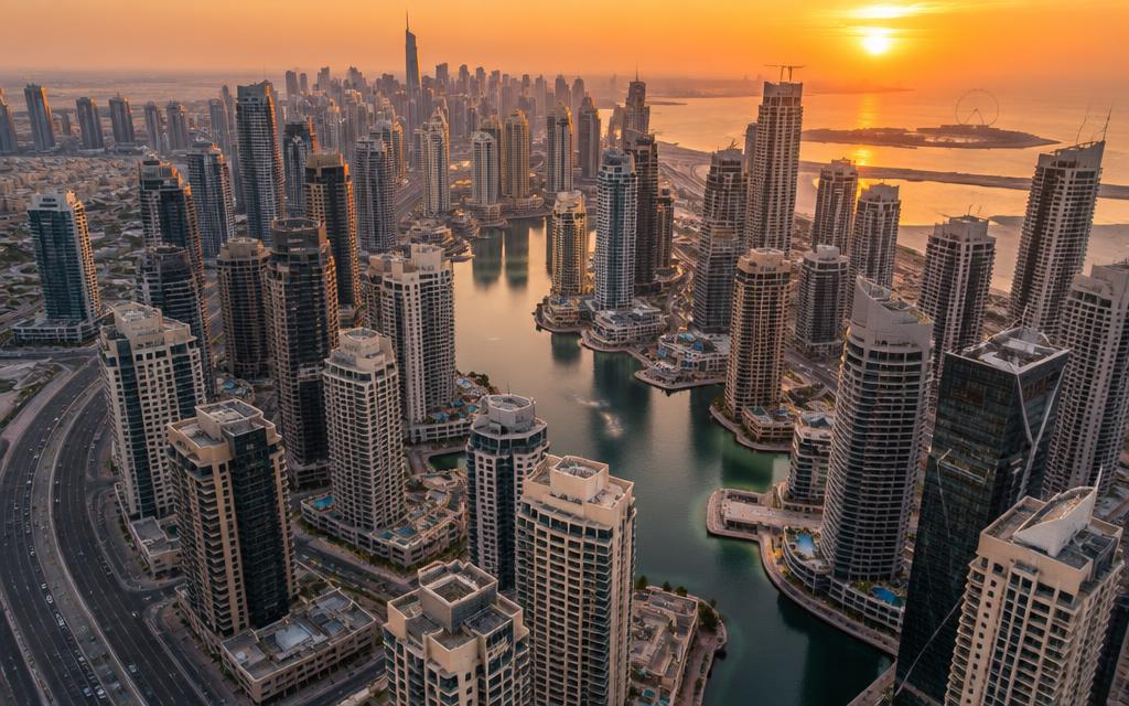 Jumeirah Lake Towers (JLT)