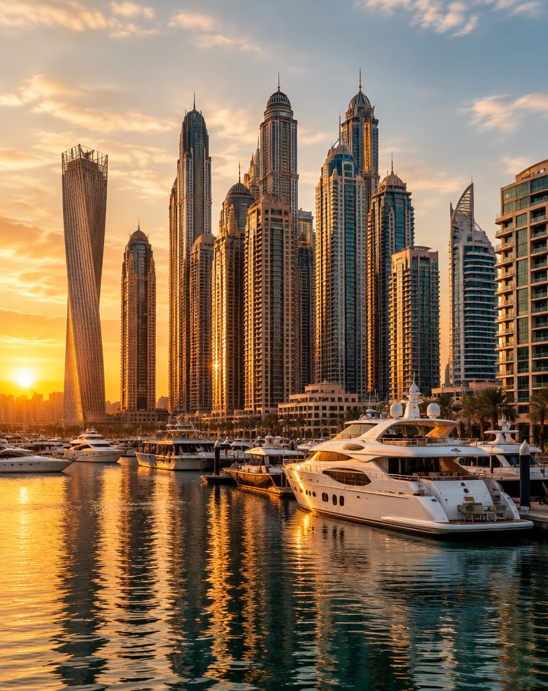 Dubai Marina